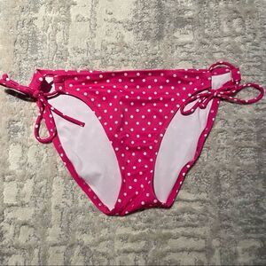 🏷️ 5 for $25 - VICTORIA’S Secret Pink Polka Dot Bikini Bottom